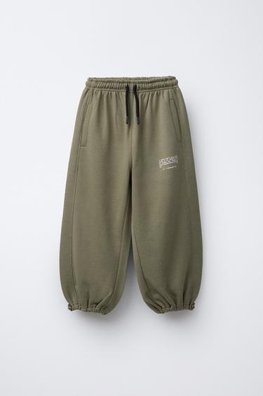 Zara DRESSIPÜKSID - Khaki - Pilt 0