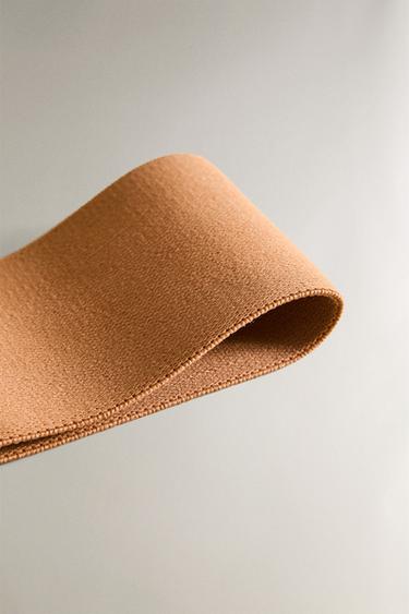 BANDE ÉLASTIQUE RÉSISTANCE - Beige-marron de Zara - Image 1