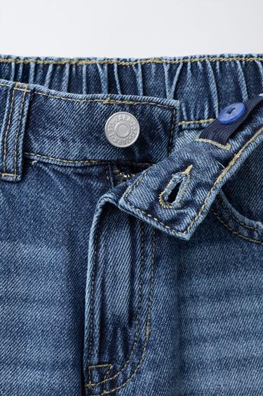 BAGGY JEANS - Mid-blue by Zara - Image 2
