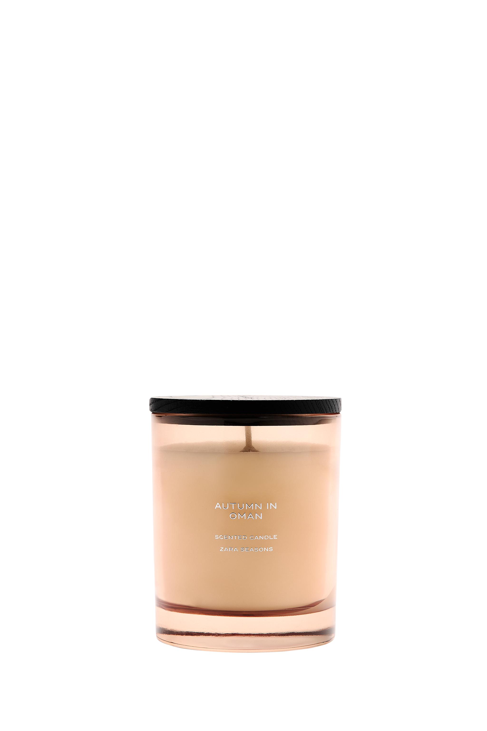 ZARA SEASONS AUTUMN IN OMAN BOUGIE PARFUMÉE 200 G (7,05 OZ).