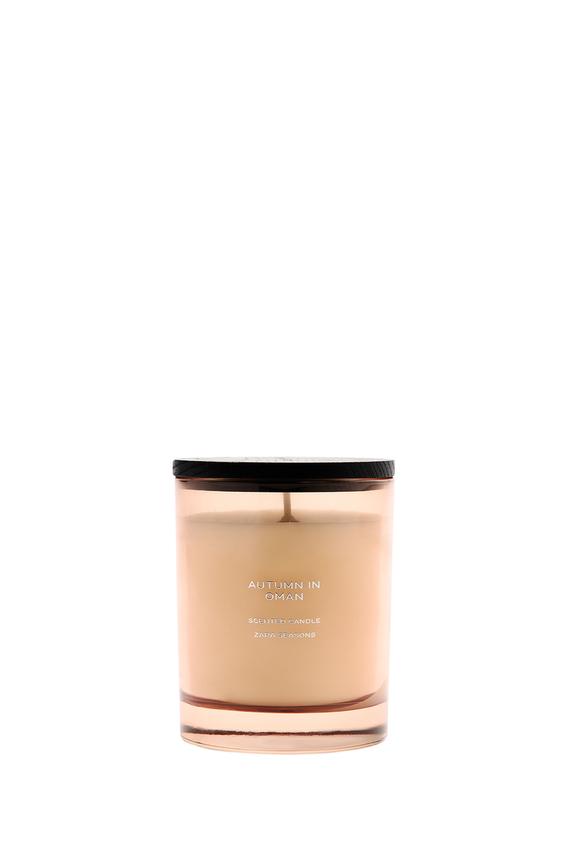 Zara Zara SEASONS AUTUMN IN OMAN SCENTED CANDLE 200G (7.05 OZ) - TINTED LEATHER - Image 0