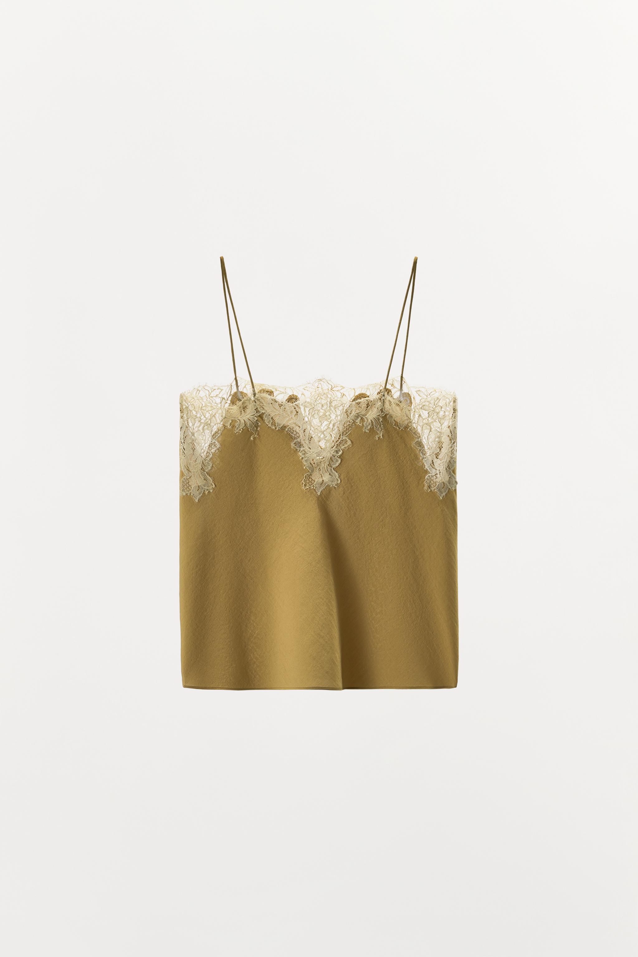 TOP LINGERIE DENTELLE