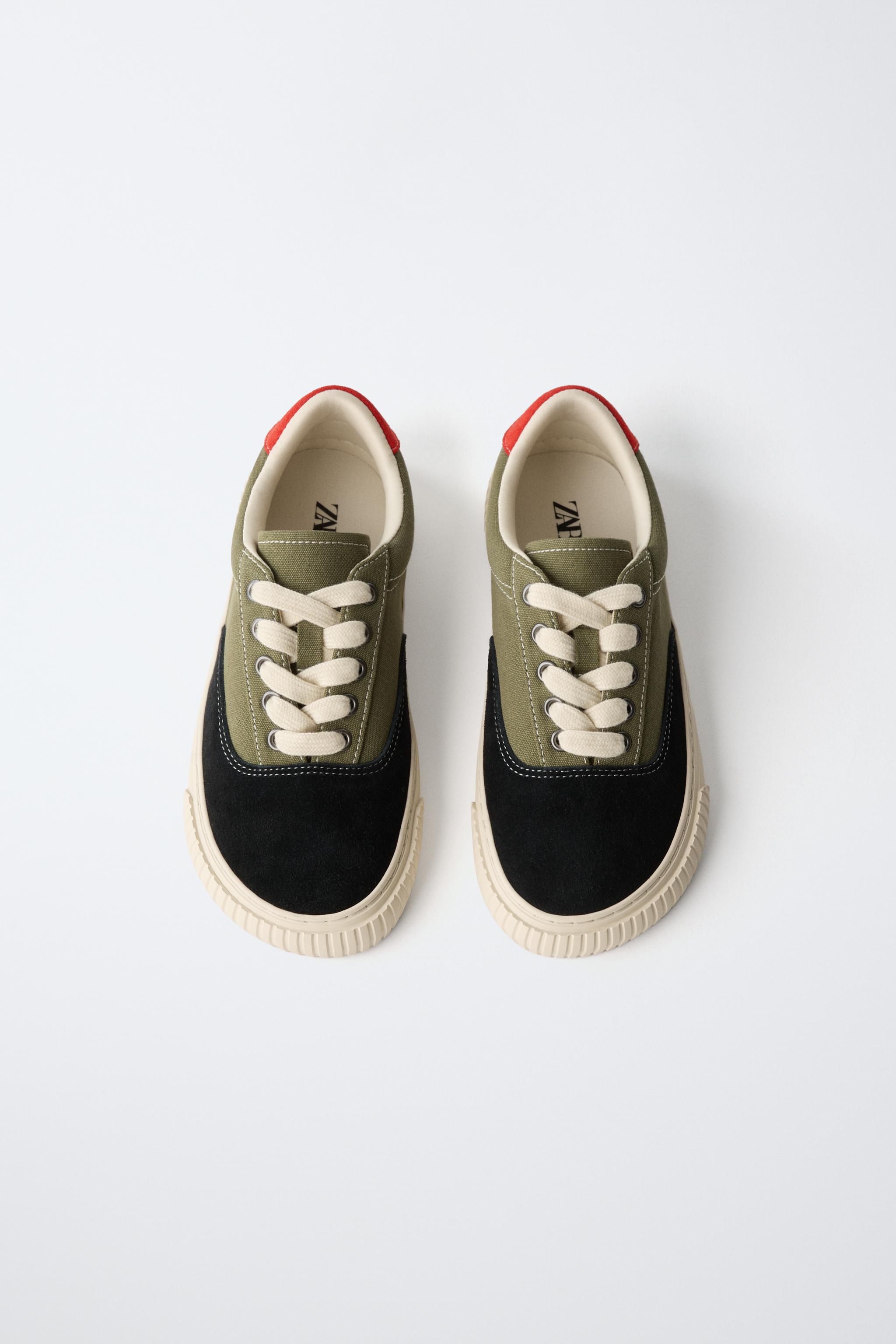 ベアフット コントラストスニーカー - マルチカラー | ZARA Japan / 日本