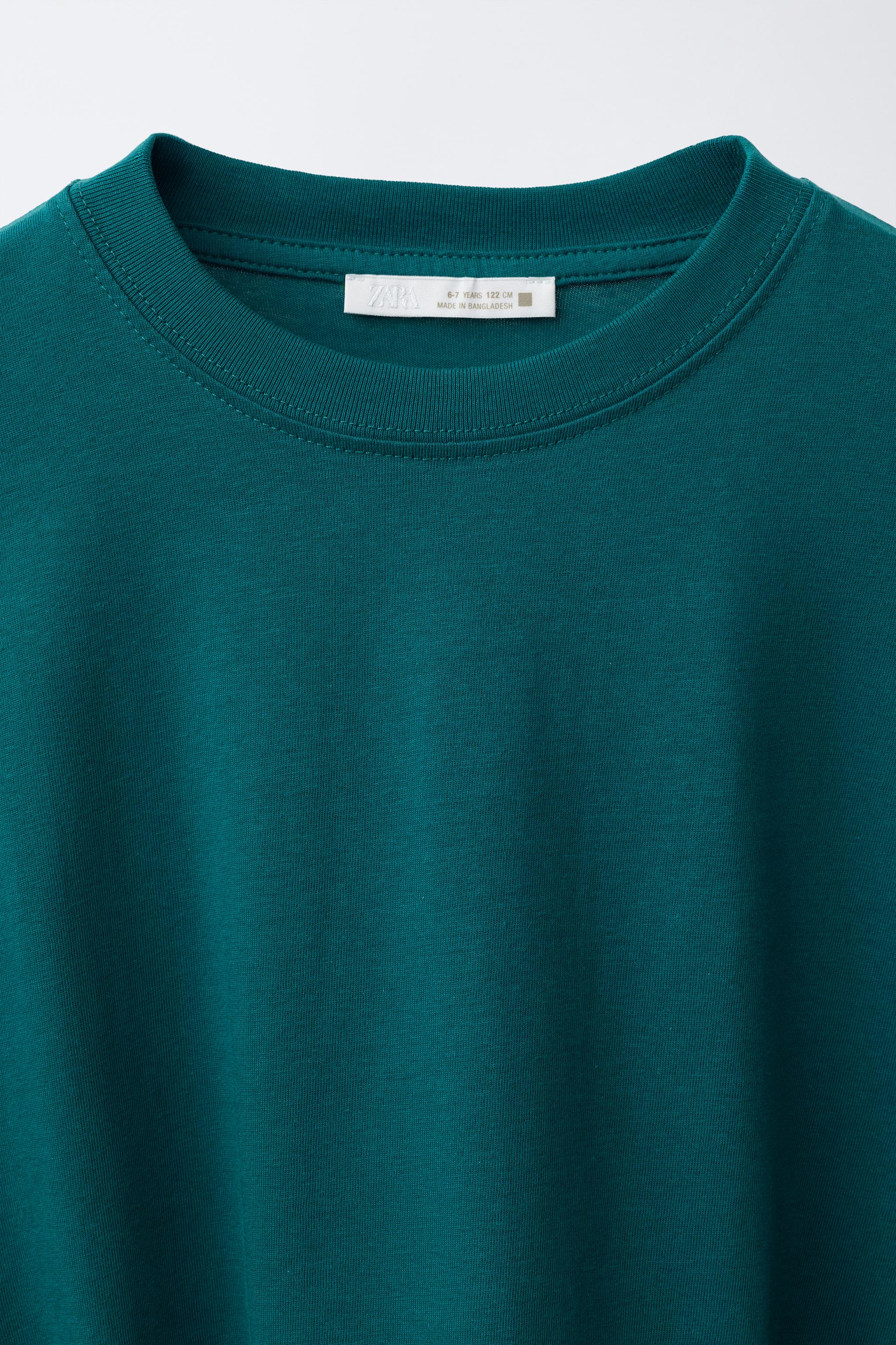SOLID AND STRIPED THREE-PACK T-SHIRTS