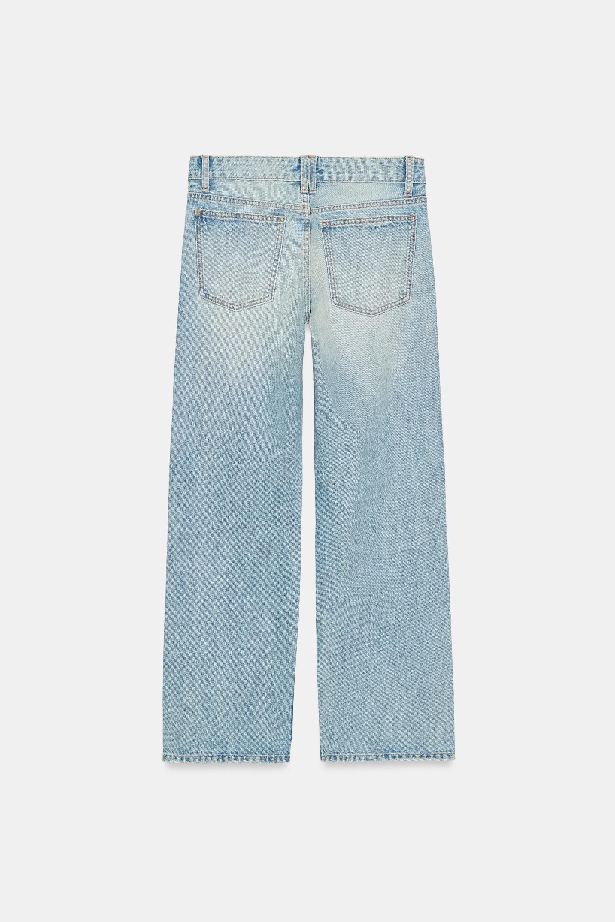 JEAN TRF DROIT TAILLE BASSE