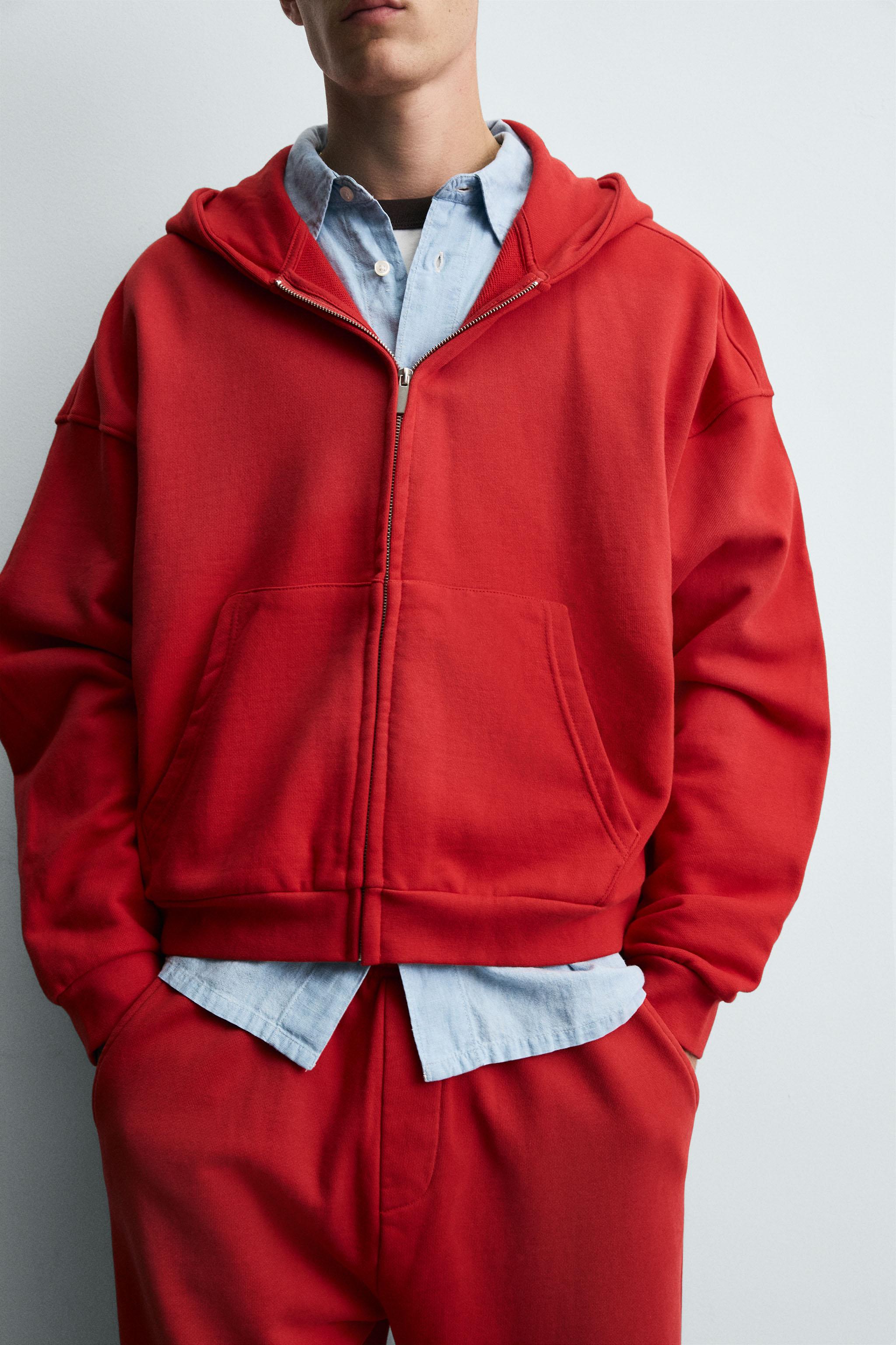 もこもこ　0912 BABY FOX PATCH HALF ZIP SWEATSHIRT | Maison Kitsuné