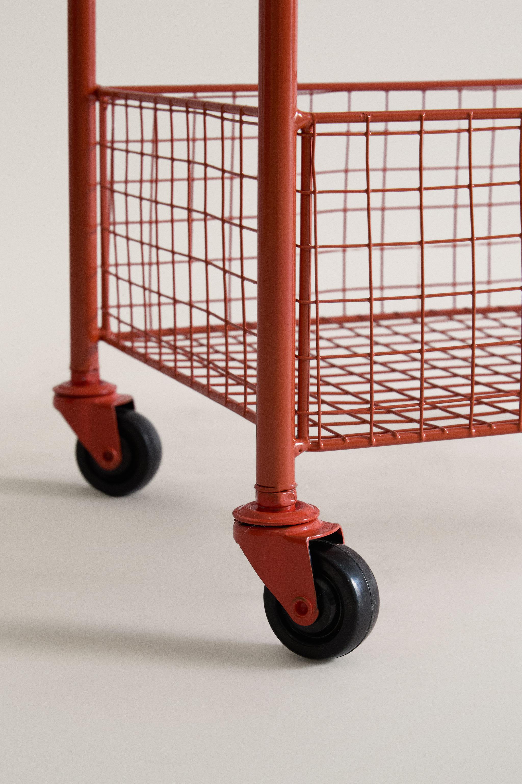 KIDS’ IRON ORGANIZER CART