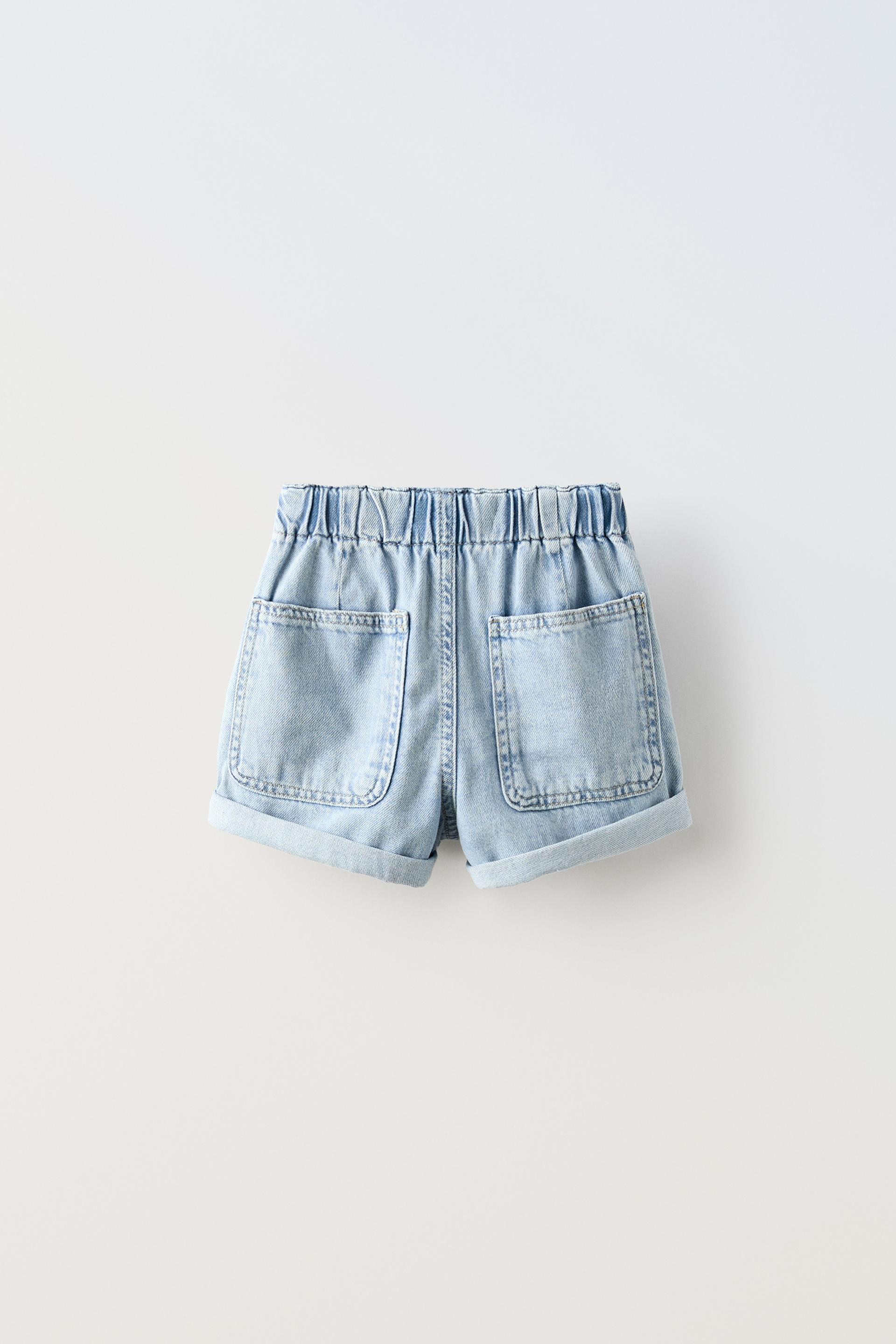 Hollister paper bag shorts best sale