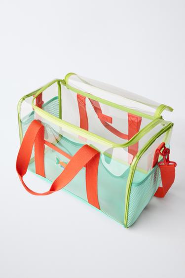 SAC BOWLING TRANSPARENT - Multicolore de Zara - Image 3