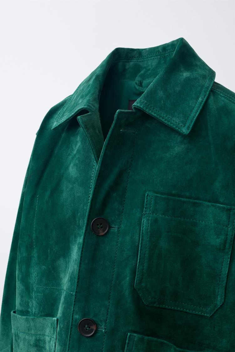 Chaqueta 100% cuero 6