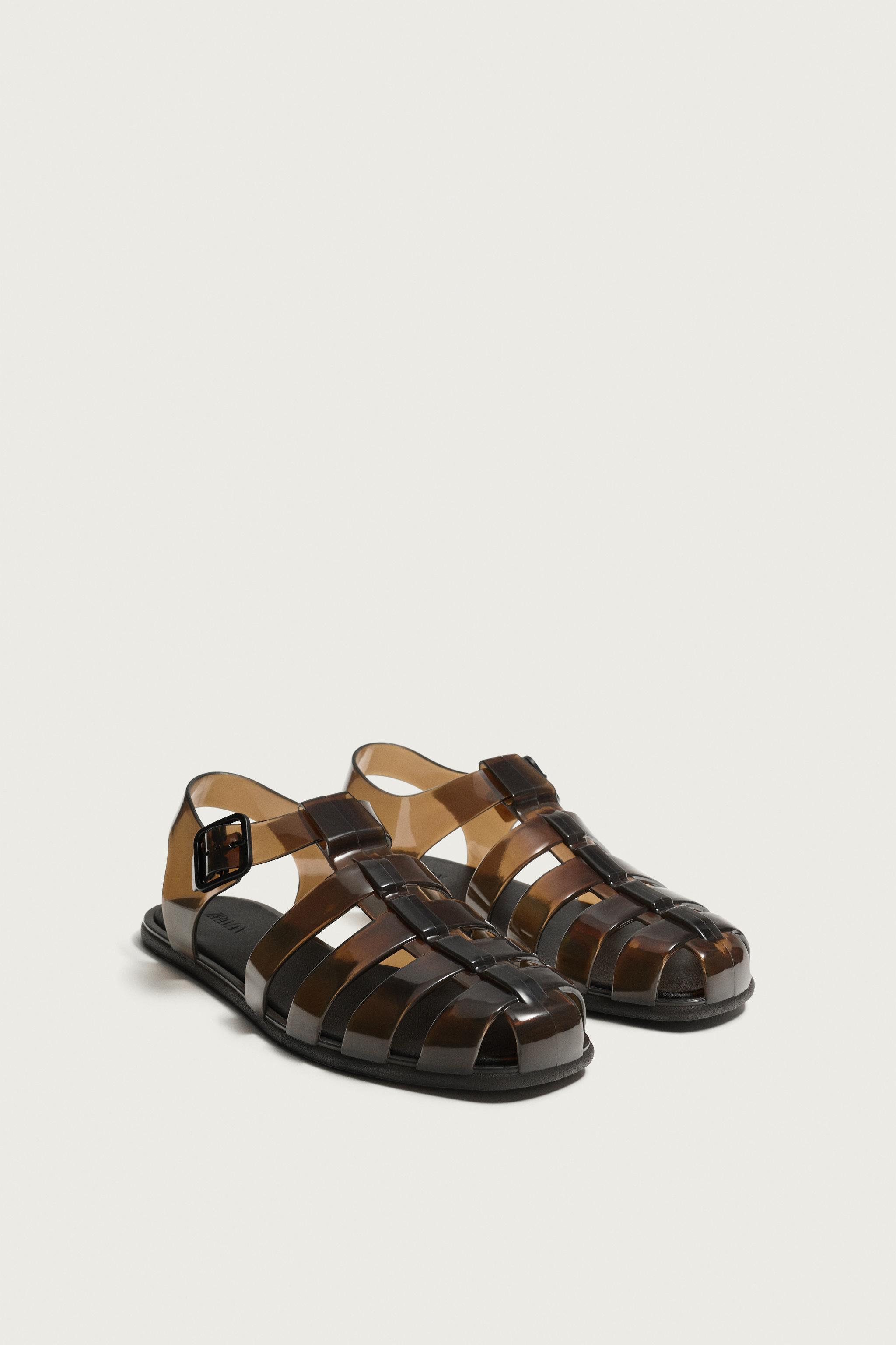FISHERMAN SANDALS — Brown