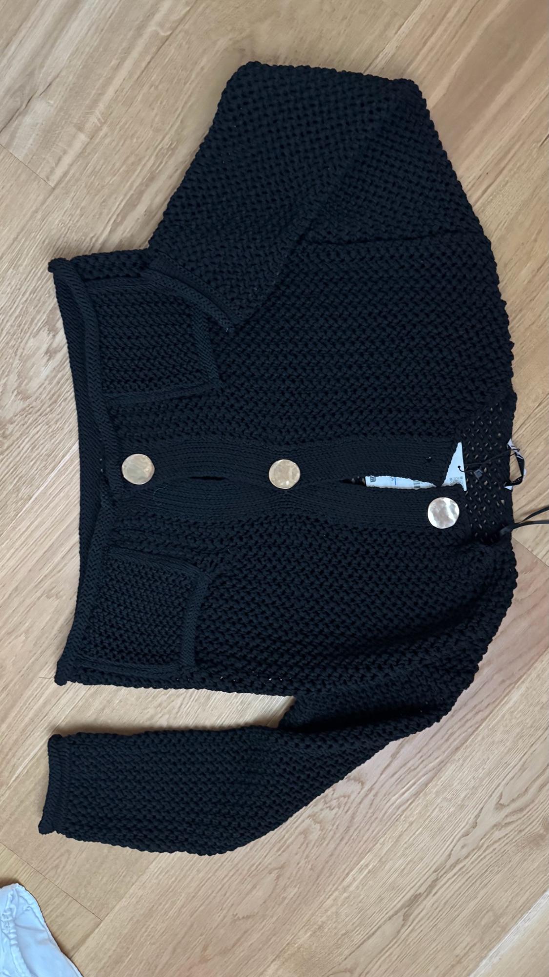 CHUNKY-KNIT CARDIGAN - Image 2
