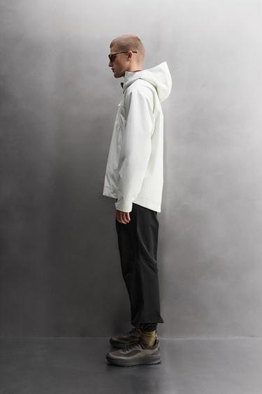 VESTE TECHNIQUE SHELL WATERPROOF - Blanc cassé de Zara - Image 3