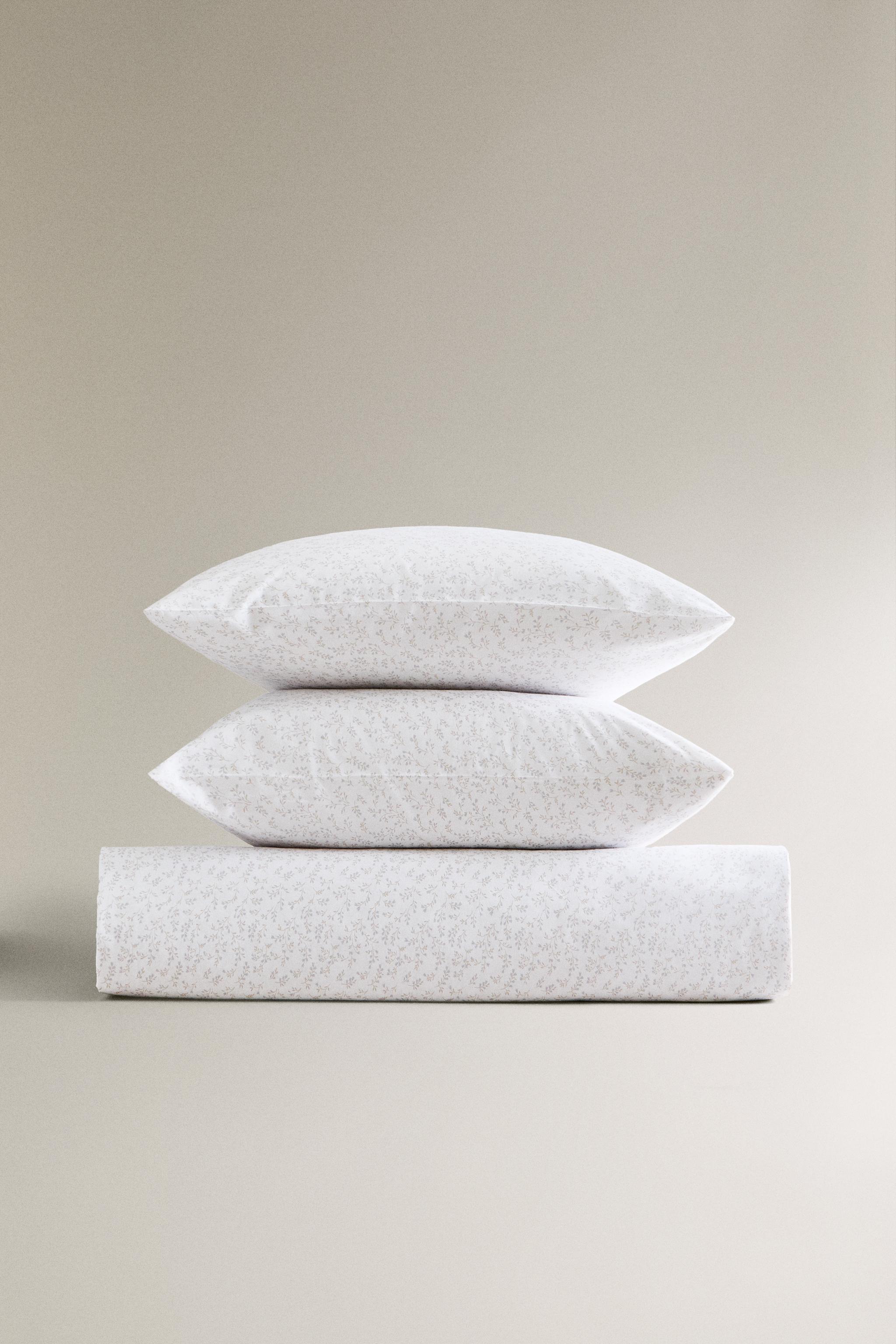 Housse de Couette Lin Naturel Queen | Boutique de décoration en ligne