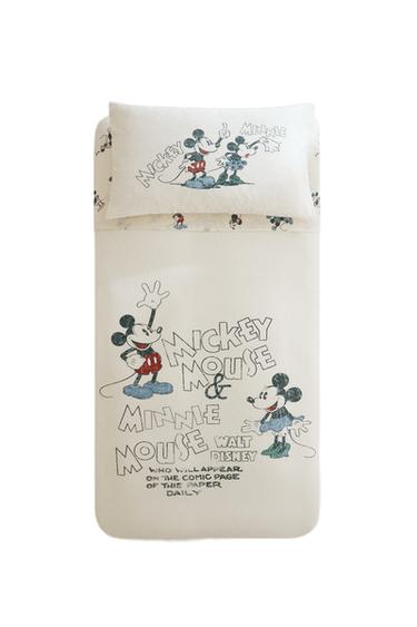 KIDS' MICKEY & MINNIE ©DISNEY DUVET COVER - Multicoloured by Zara