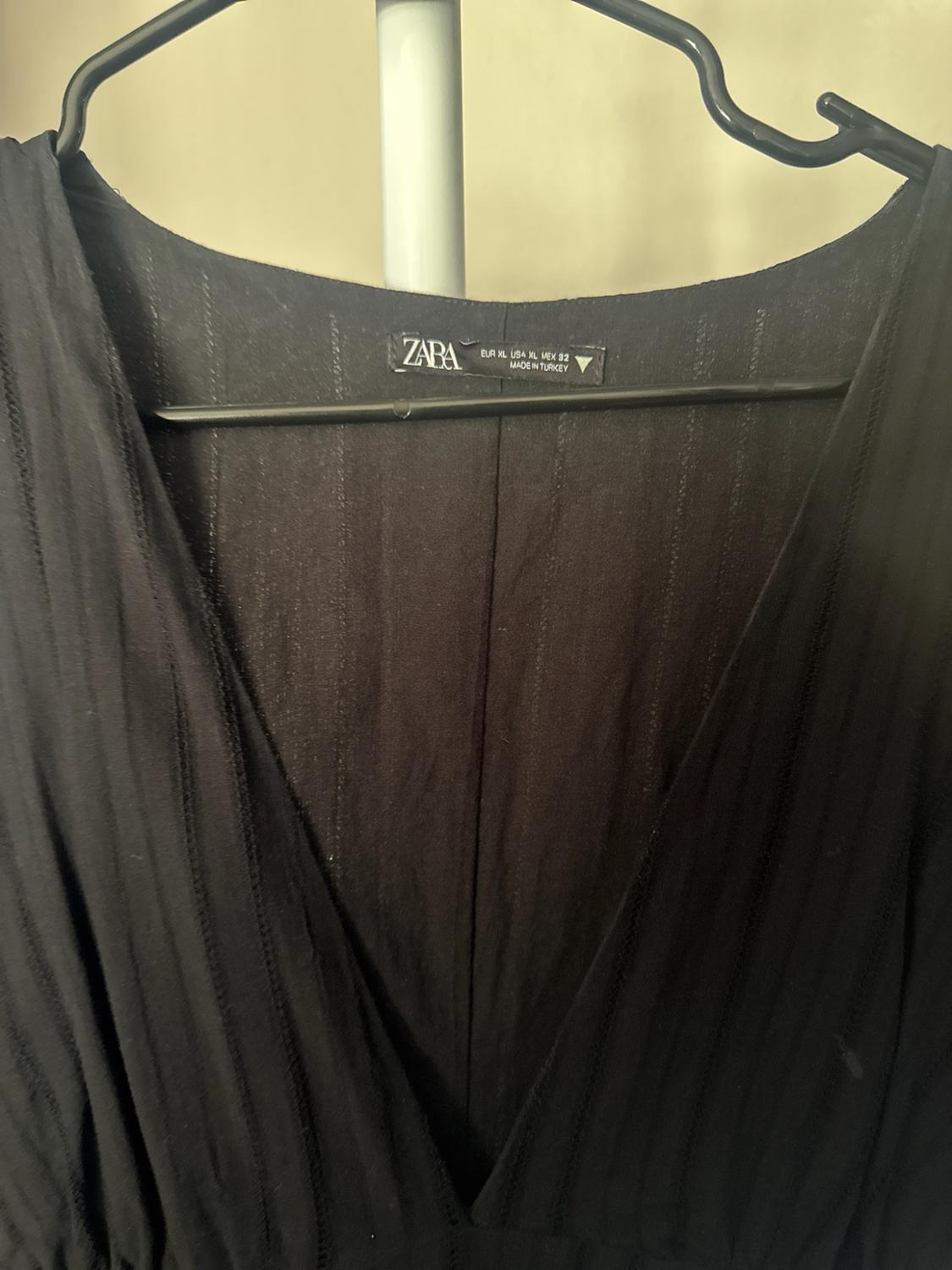 TEXTURED SHORT DRESS - Image 3