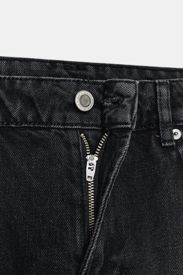 JEAN ZW COLLECTION LONGUEUR TOTALE TAILLE NORMALE - Noir de Zara - Image 7