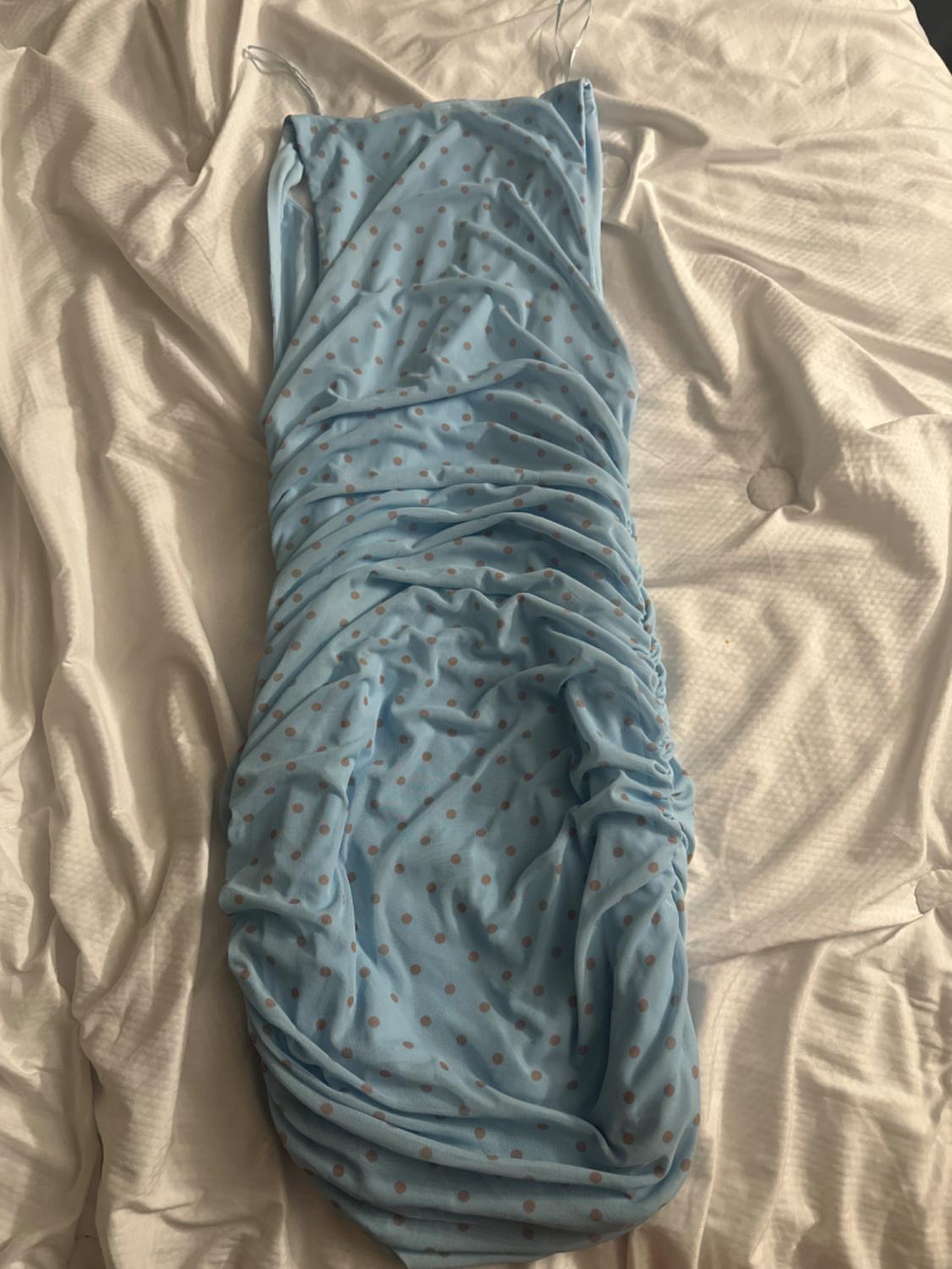 VESTIDO CORTO TUL ESTAMPADO - Image 2