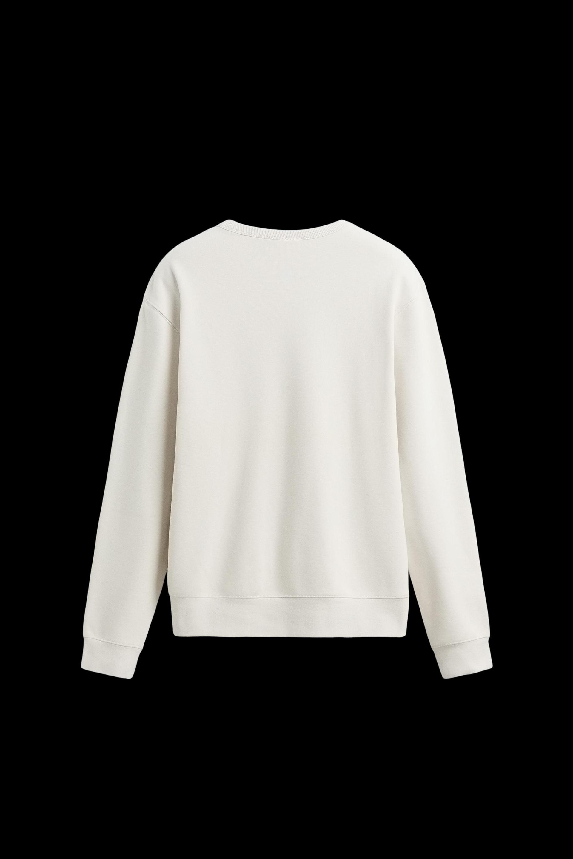 BASIC CREWNECK SWEATSHIRT
