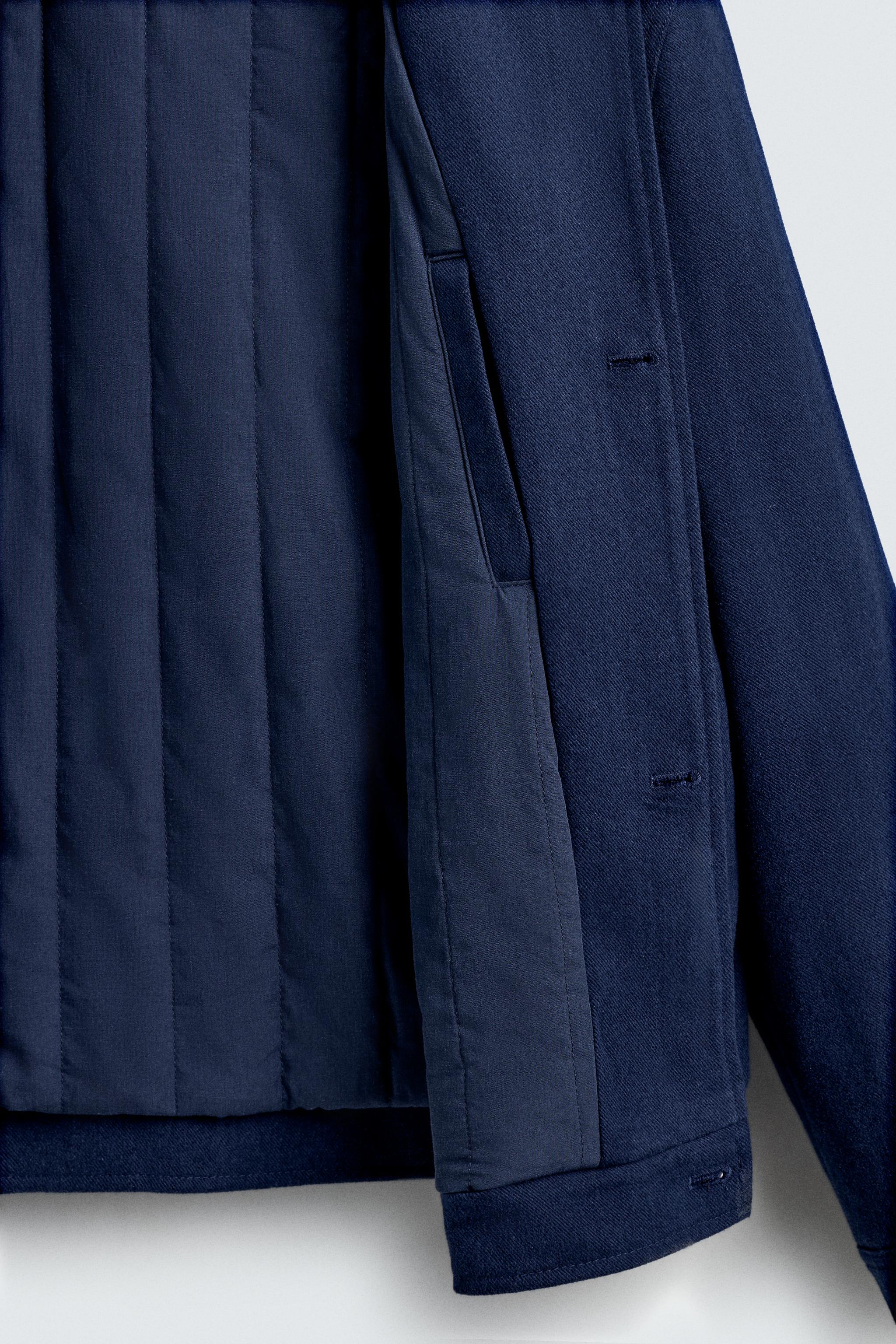 LYOCELL - COTTON QUILTED JACKET