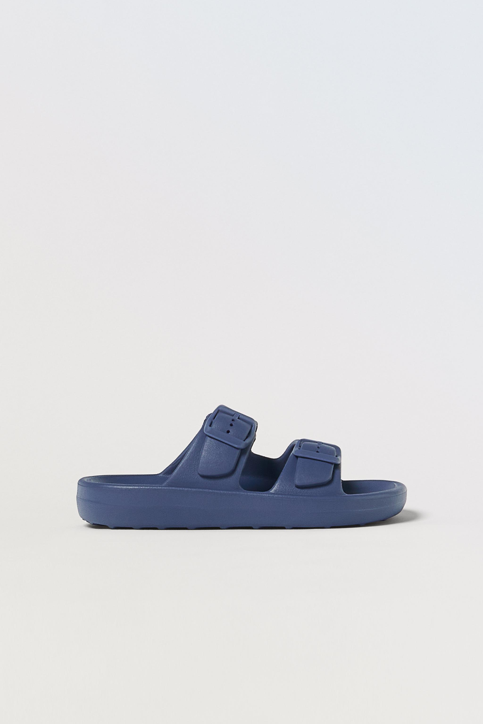 Zara blue hot sale collection sandals