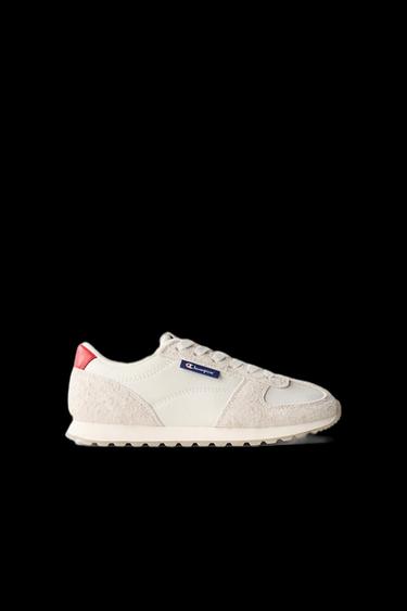 CHAMPION ® X ZARA TRAINERS - Ecru White by Zara