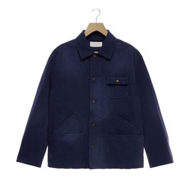 WASHED POCKET JACKET - Bluish by Zara
