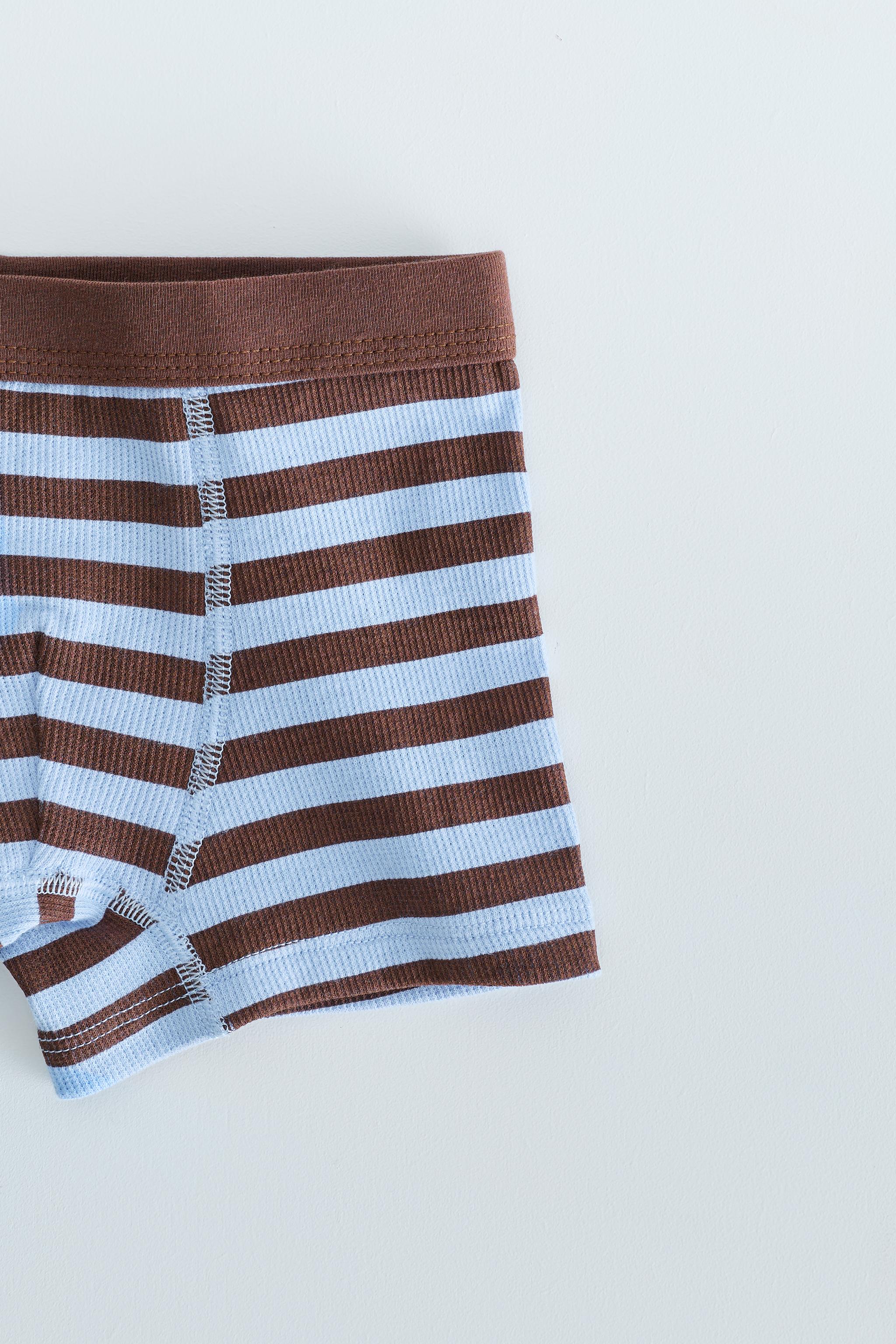 ZARA TIMELESS - THREE-PACK OF STRIPED BOXER BRIEFS