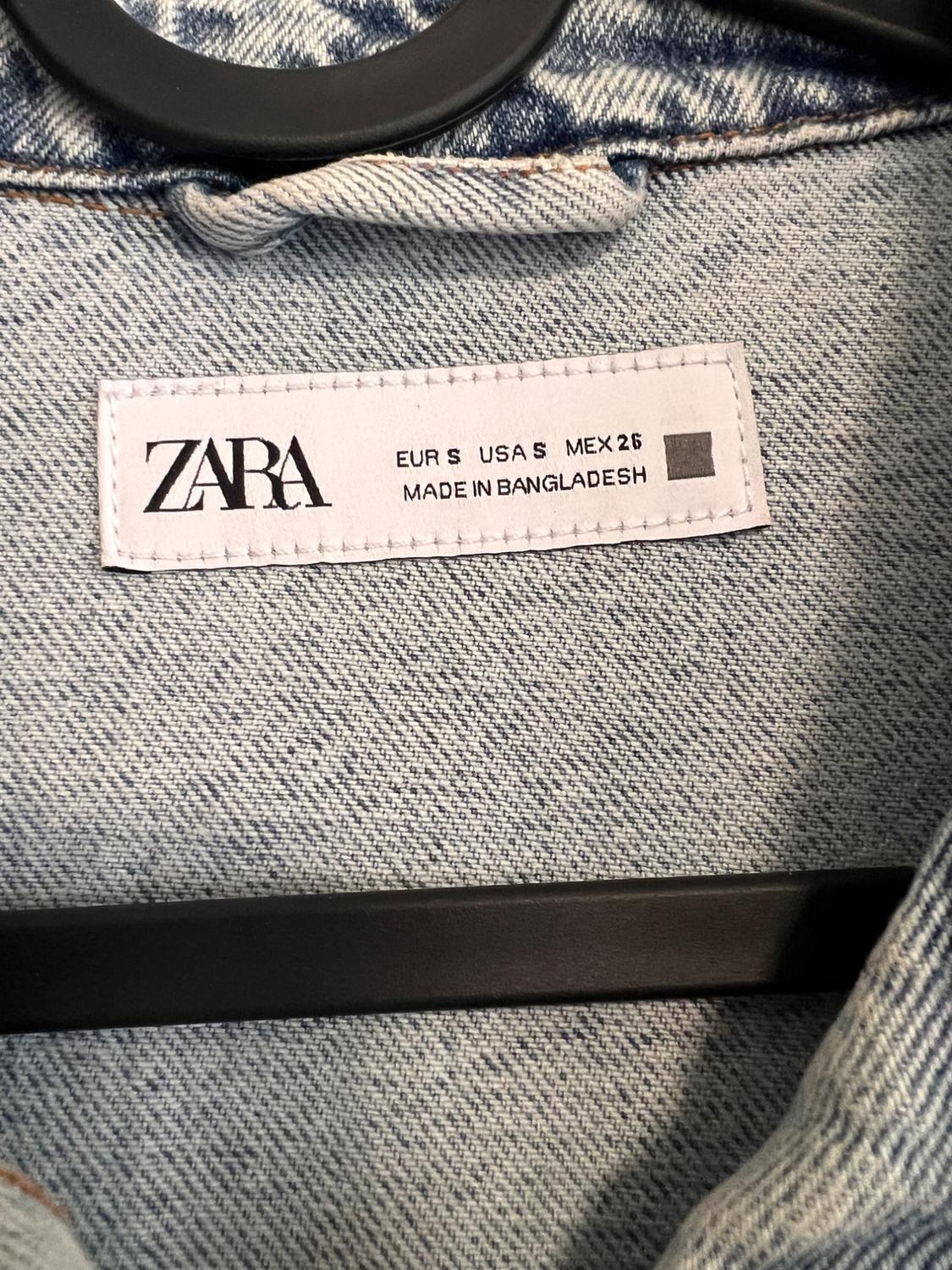Z1975 DENIM MINI DRESS - Image 4