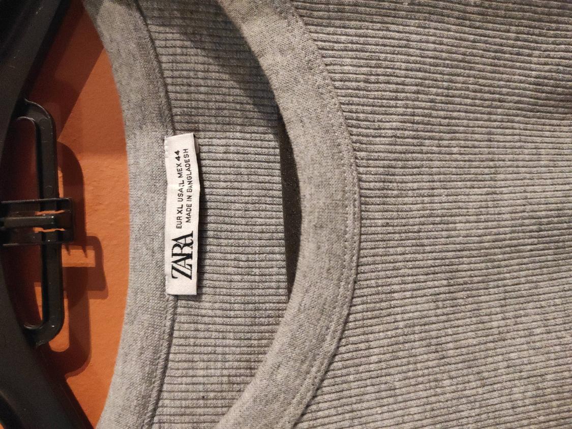 BASIC RIBBED T-SHIRT - Image 3