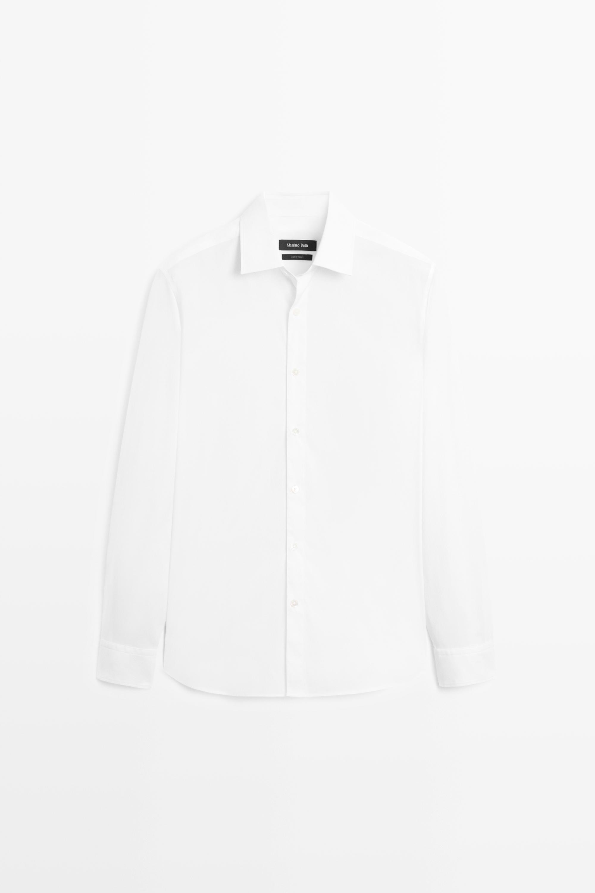 Chemise slim fit stretch