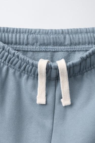 TEXT JOGGERS - Light blue by Zara - Image 2