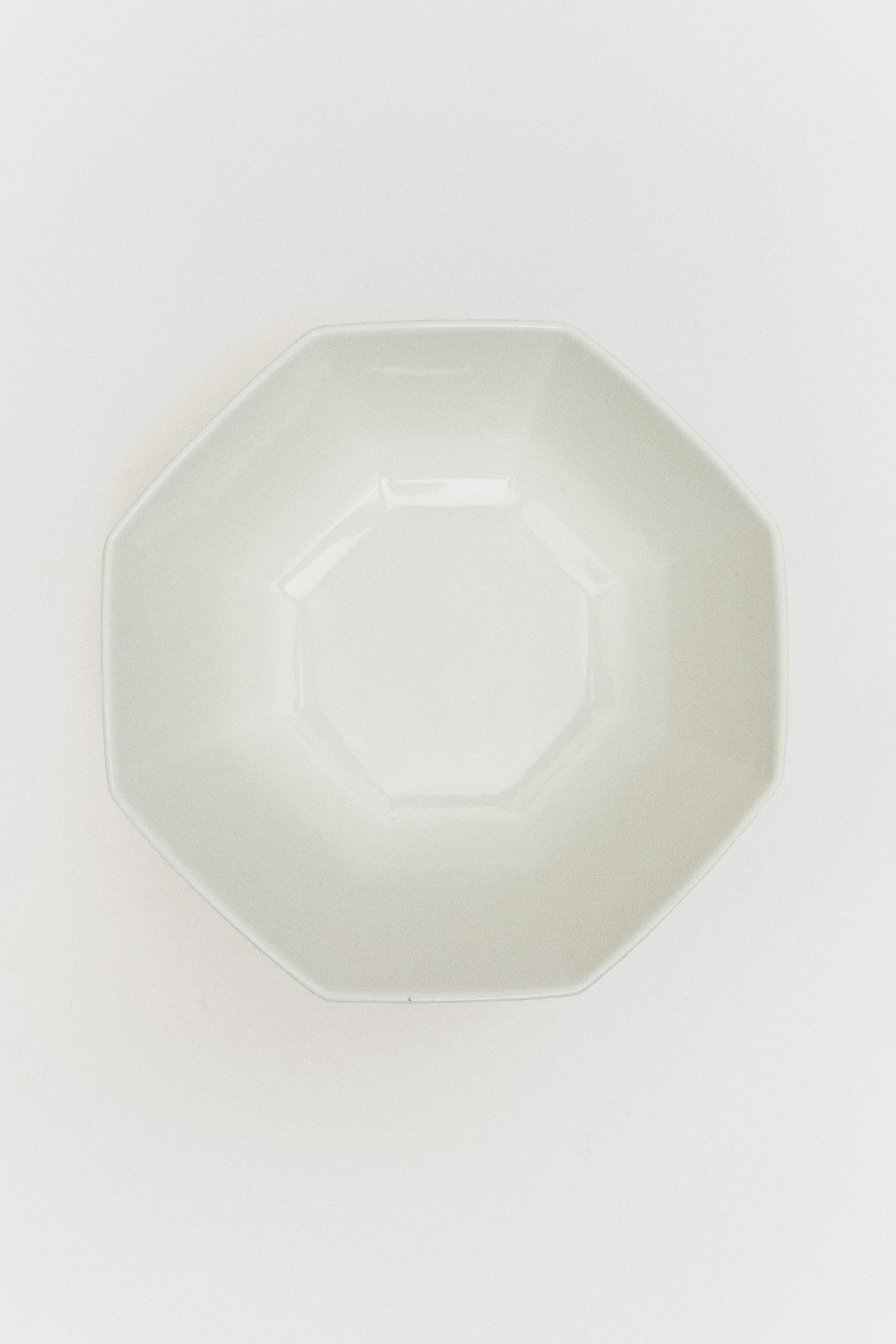 THE SKY OCTAGONAL CEREAL BOWL