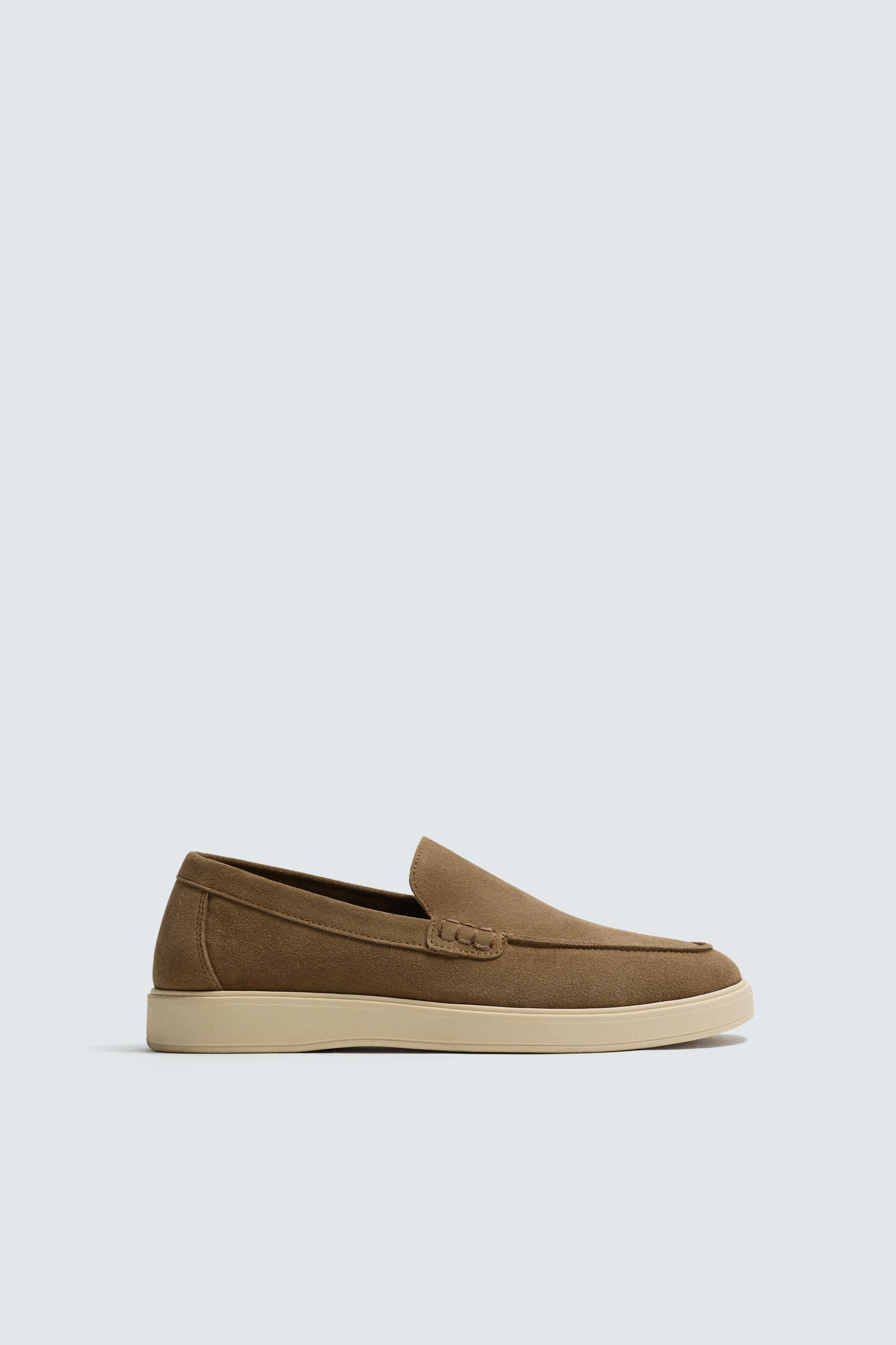 MOCASSINS CASUAL EN CUIR