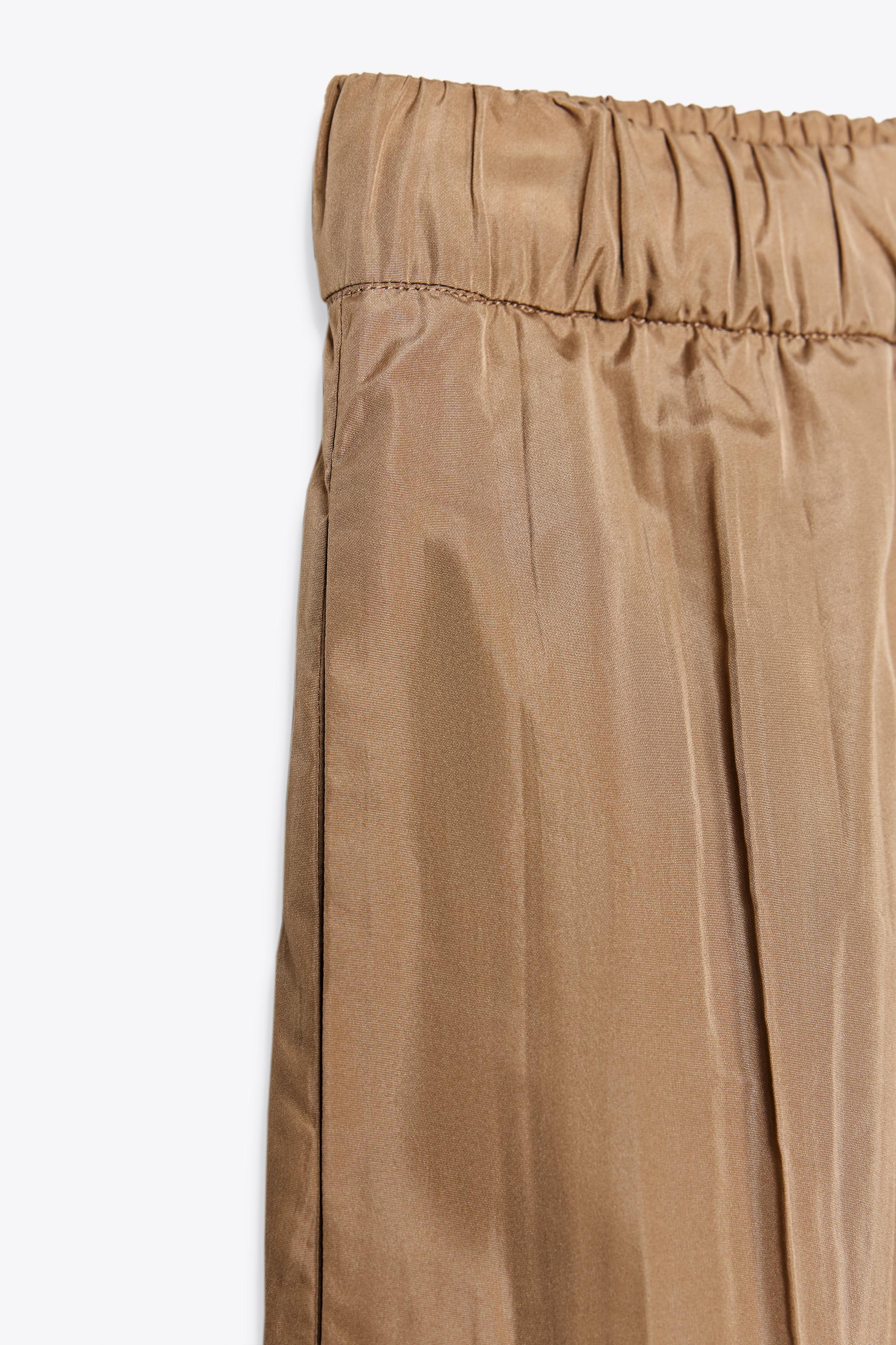 PANTALON PALAZZO PLISSÉ ZW COLLECTION