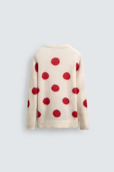 PULL À POIS HARRY LAMBERT FOR ZARA X DISNEY - Écru de Zara - Image 9