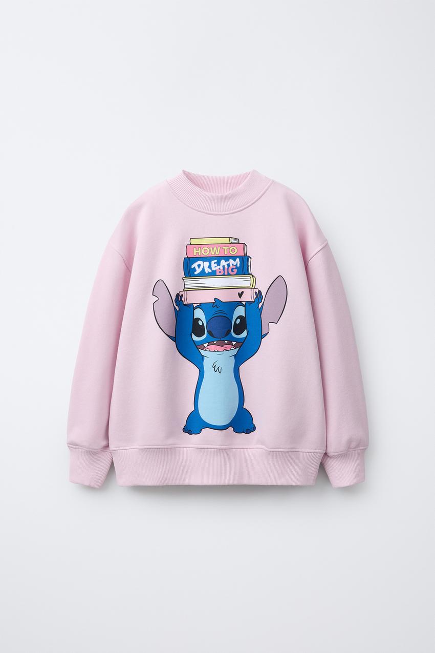 LILO & STITCH © DISNEY PRINTED SWEATSHIRT