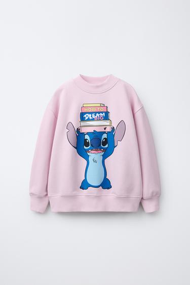 DESSUADORA ESTAMPADA LILO & STITCH © DISNEY - Rosa de Zara