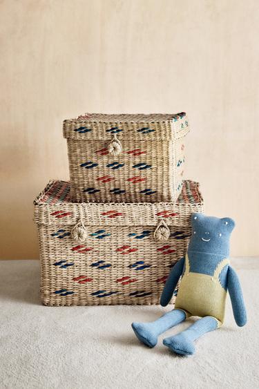 KINDERMAND VAN SEAGRASS MET DEKSEL - Bruin van Zara