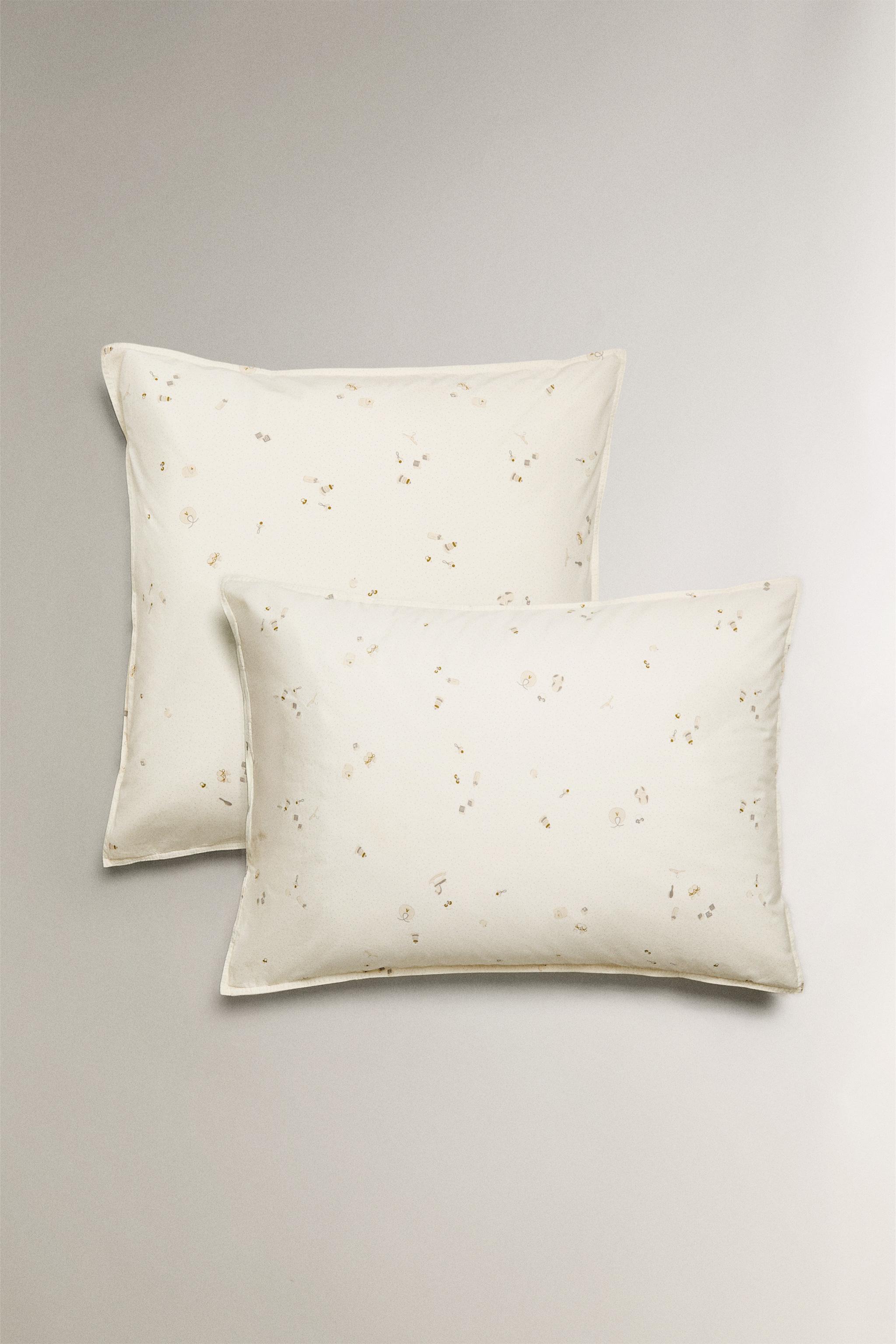 TAIE D'OREILLER ENFANT IMPRIMÉE