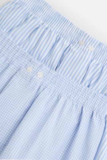 2-PACK OF COMBINED POPLIN BOXERS - various by Zara - Image 4