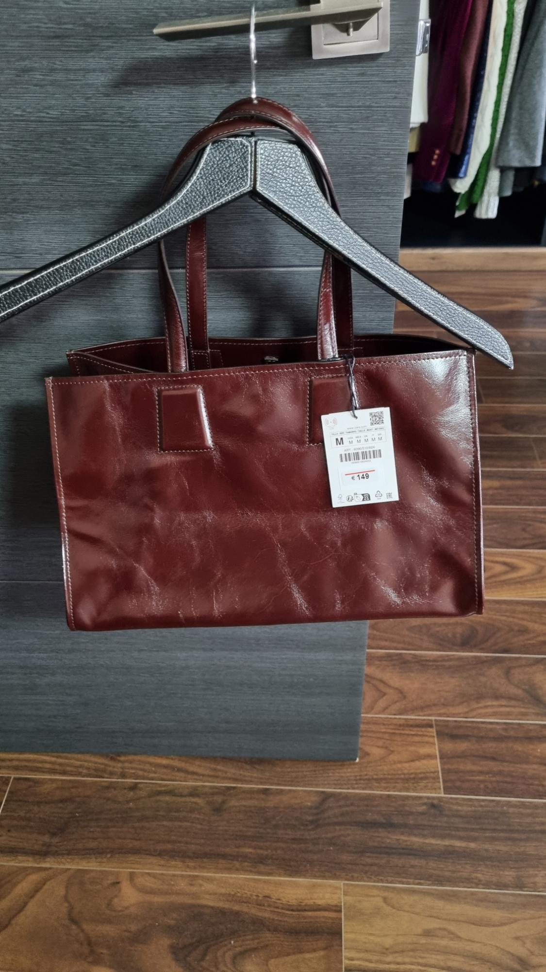 LEATHER TOTE - Image 2