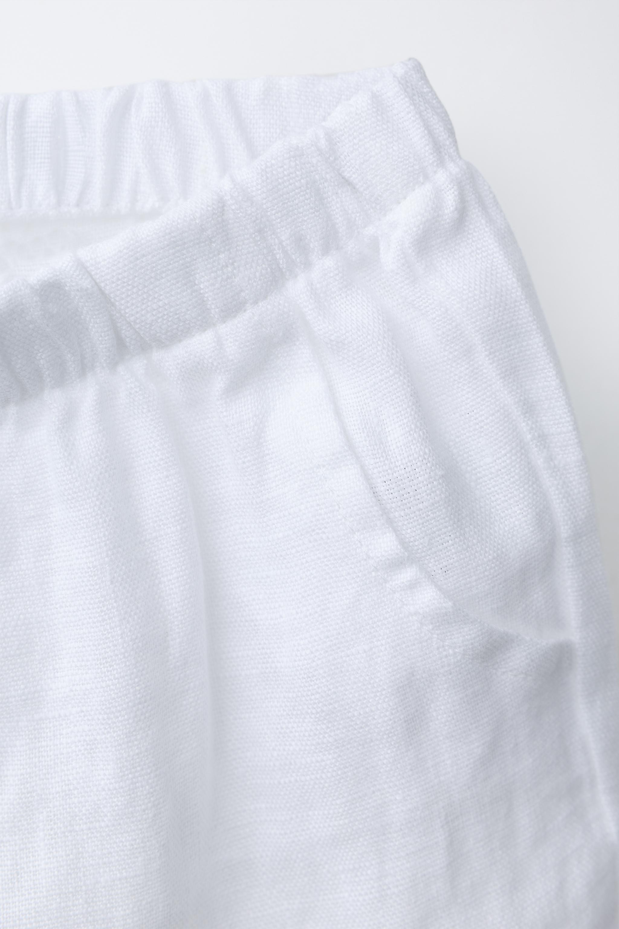 100% LINEN PANTS