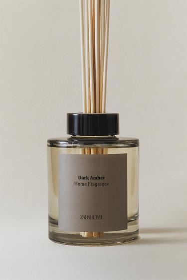 (200 ML) DIFFUSEUR À BÂTONNETS DARK AMBER - Marron / Taupe de Zara - Image 5
