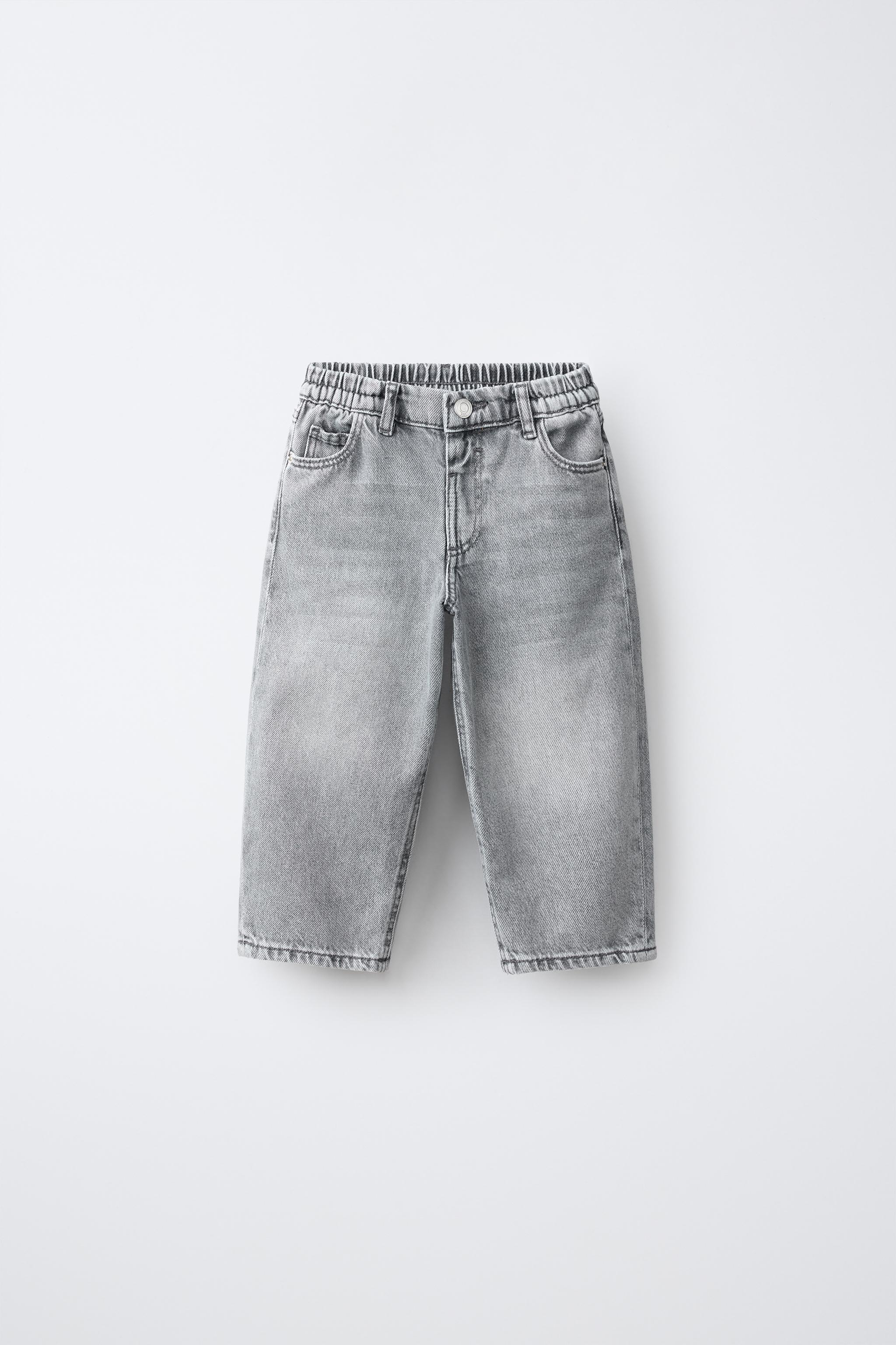 バギーフィットデニムパンツ - ミディアムブルー | ZARA Japan / 日本