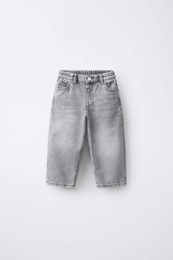 BAGGY JEANS - Grey by Zara - Image 0
