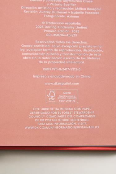 LEARNING TO COOK BOOK - Multicoloured by Zara - Image 3