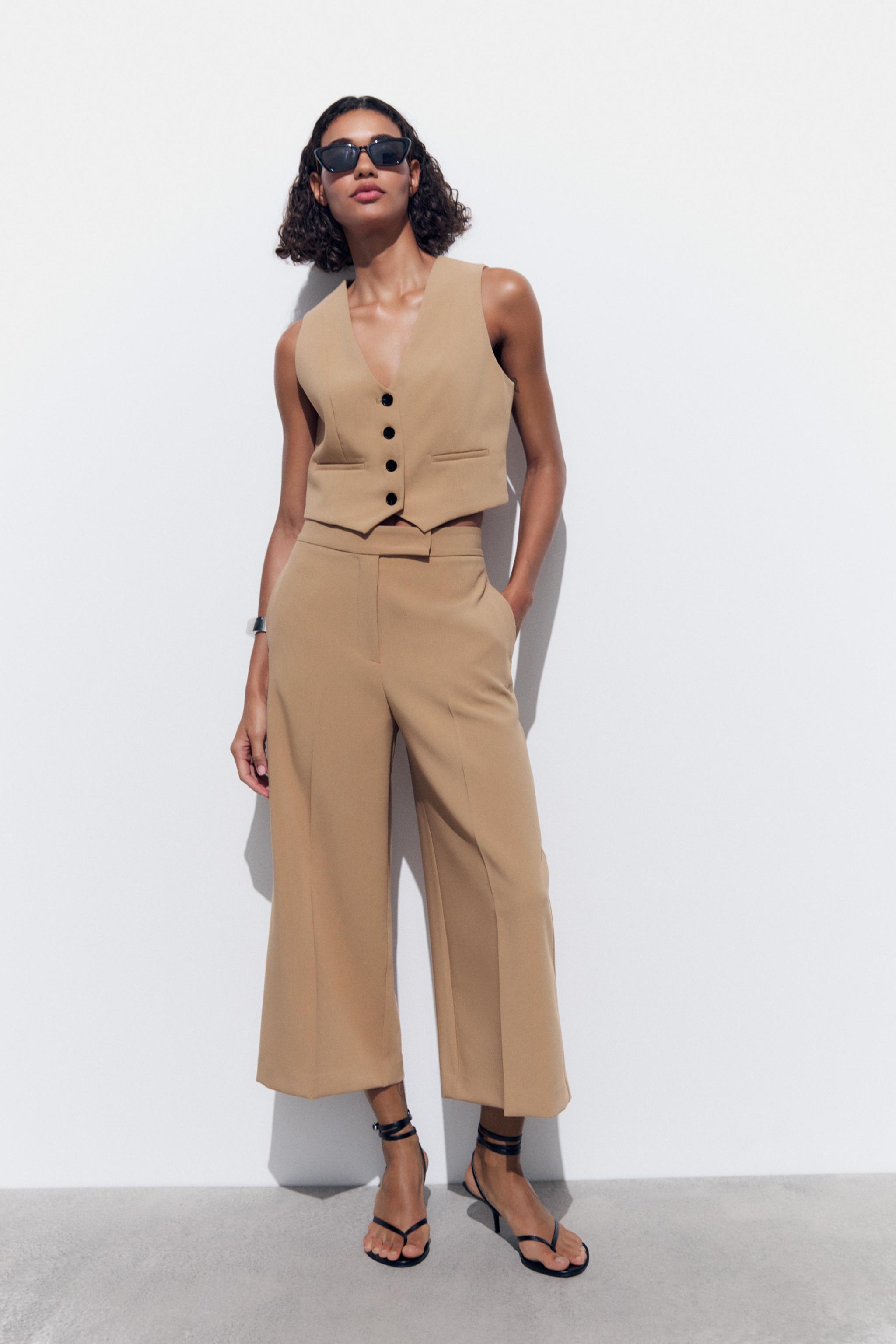 WAISTCOAT AND CULOTTE TROUSERS SET