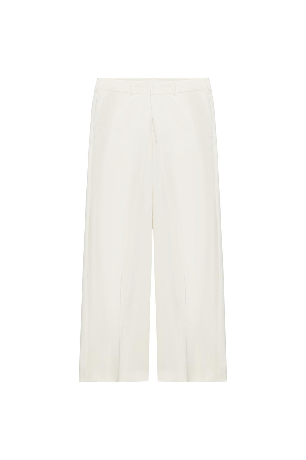 ZW COLLECTION FRONT PLEATED PANTS - image 3