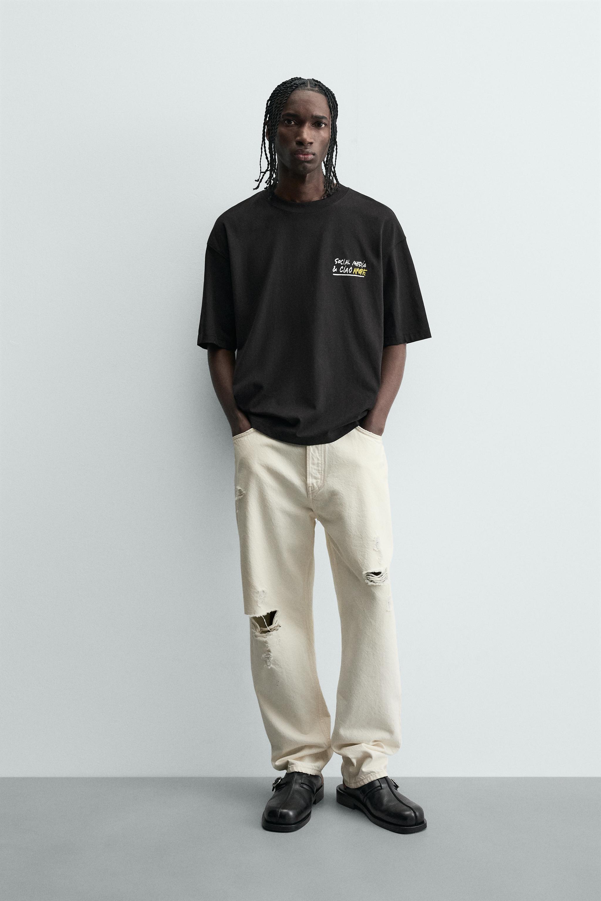 ZARAトップスChaosプラージュTOMORROWLANDアパルトモンMSGM ZARA - ZARAシャツChaosプラージュTOMORROWLANDアパルトモンJENNEの